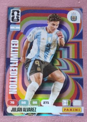 Julián Alvarez, graded 9.5