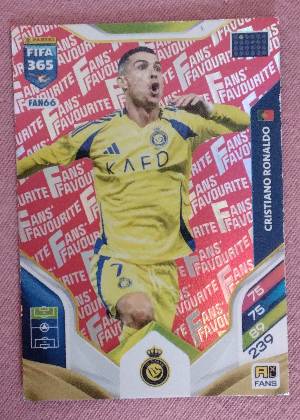 Cristiano Ronaldo, graded 9.0