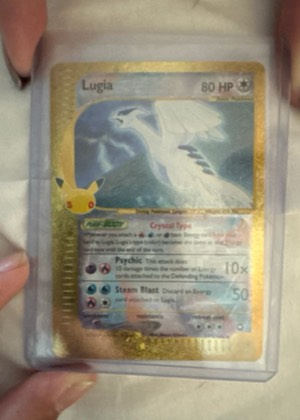Lugia graded 8