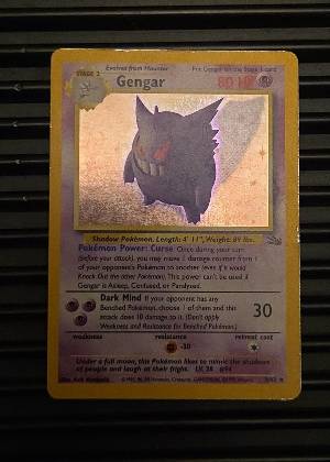 Gengar, graded 8.5