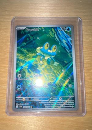 Froakie, graded 9.0
