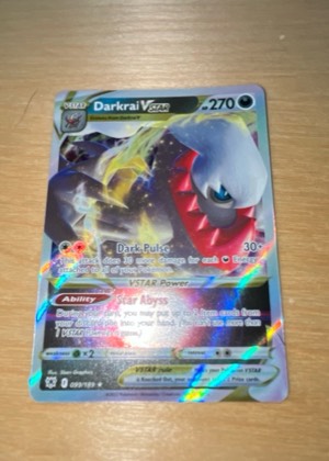 Darkrai VSTAR, graded 9.0
