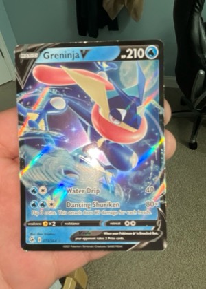 Greninja V, graded 9.0