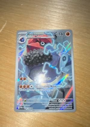 Probopass, graded 9.0