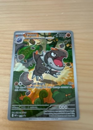 Tyrunt graded 8