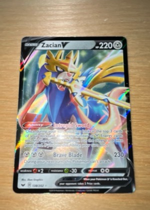 Zacian V, graded 9.0