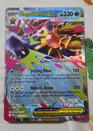 Mega Starmie ex graded 9