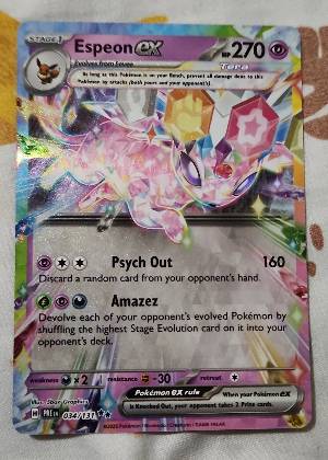 Espeon ex graded 9