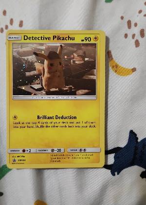 Detective Pikachu - SM194 graded 8