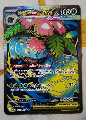 Mega Venusaur ex - 155/132 graded 9