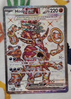 Hoopa ex - 226/182 graded 8