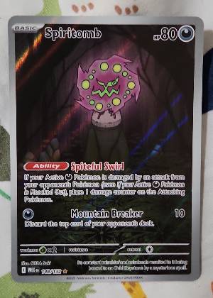 Spiritomb graded 9
