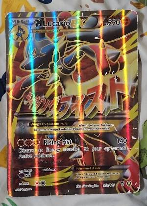 M Lucario EX graded 6 & below