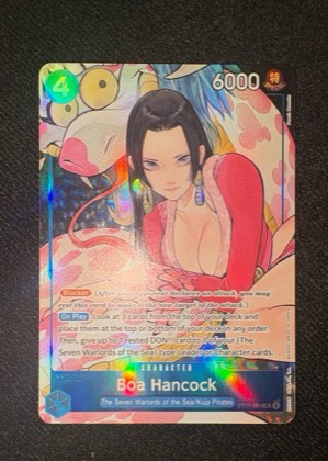 Boa Hancock, graded 9.0
