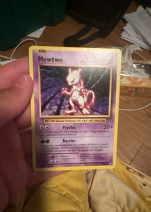 Mewtwo, graded 8.0