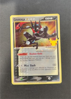 Greninja Star, graded 9.0