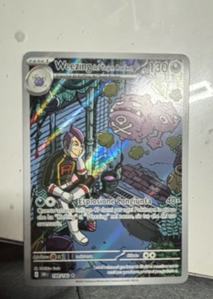 Weezing del Team Rocket, graded 9.0