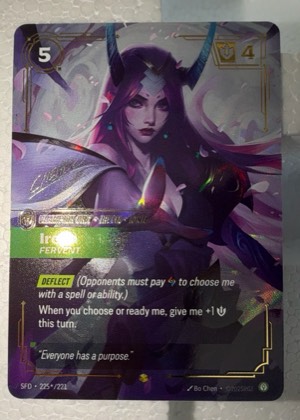 Irelia - Fervent (Signature), graded 9.0