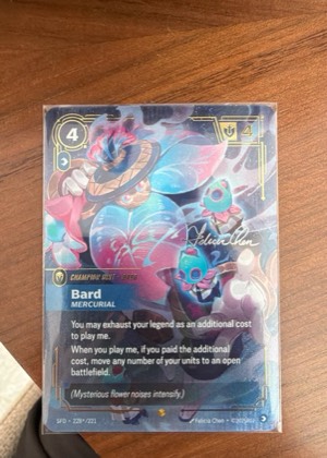 Bard - Mercurial (Signature), graded 8.5