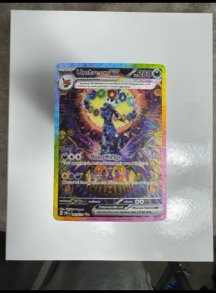 Umbreon ex graded 8