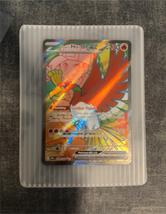 Ethan's Ho-Oh ex graded 6 & below