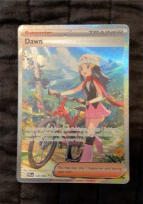 Dawn graded 9.5