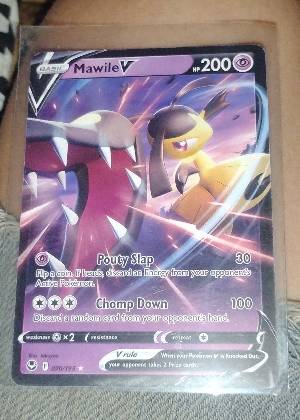 Mawile V, graded 8.5