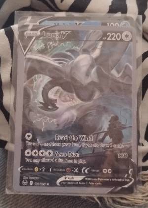 Lugia V, graded 8.0