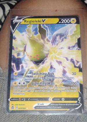 Regieleki V, graded 8.0