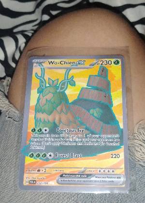 Wo-Chien ex, graded 8.0