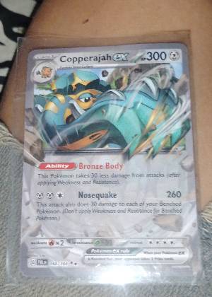 Copperajah ex, graded 8.0