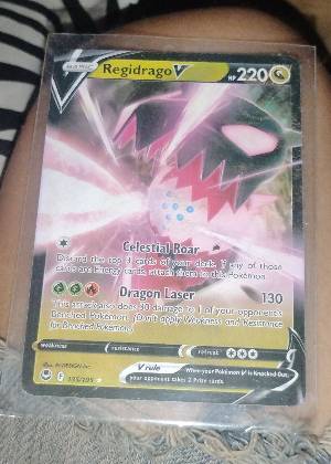 Regidrago V, graded 6.5