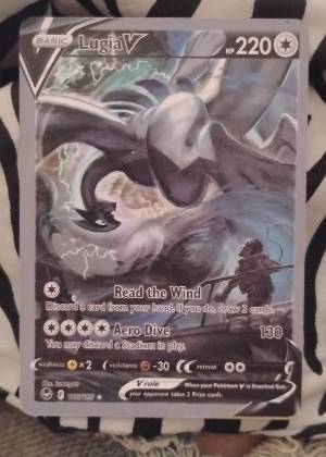 Lugia V, graded 9.0