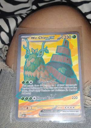Wo-Chien ex, graded 8.0