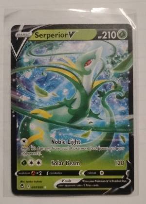 Serperior V, graded 9.0