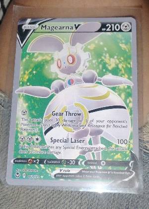 Magearna V, graded 8.0