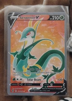 Serperior V, graded 9.0
