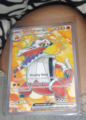 Skeledirge ex, graded 8.0