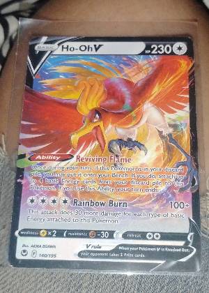 Ho-Oh V, graded 8.0