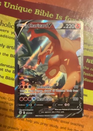 Charizard VMAX, graded 9.0