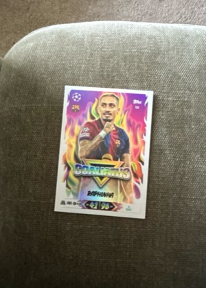Raphinha, graded 9.0