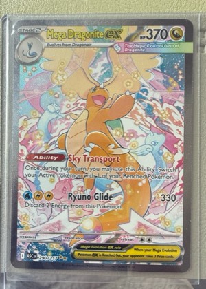 Mega Dragonite ex, graded 9.5