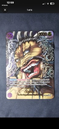 Kaido (062), graded 7.5
