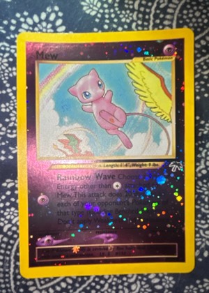 Mew, graded 8.5