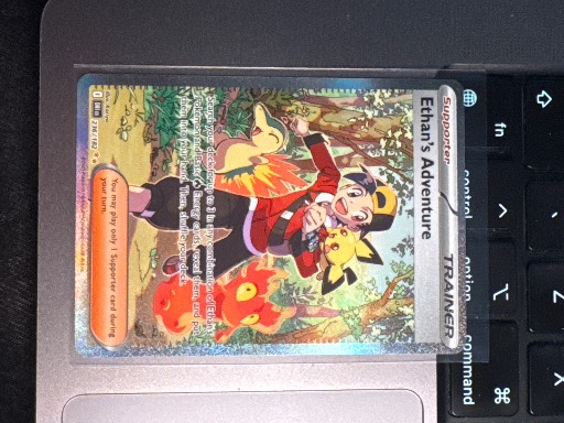 Ethan's Adventure - 236/182 graded 9