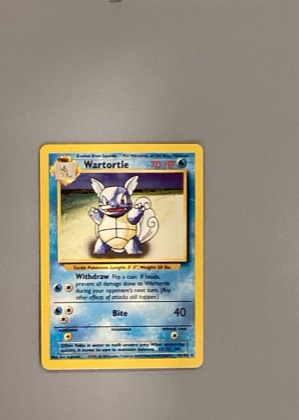 Wartortle graded 8