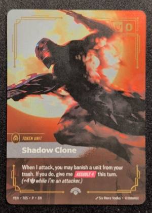 Shadow Clone, graded 9.0