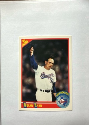 Nolan Ryan graded 9
