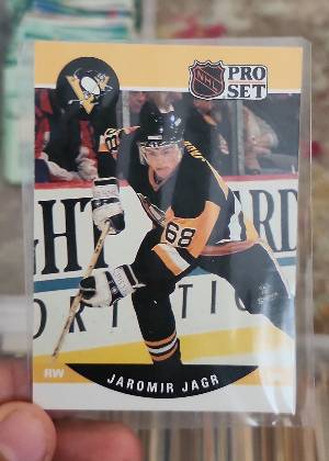 Jaromir Jagr, graded 9.0