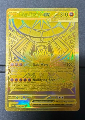 Mega Zygarde ex, graded 9.5